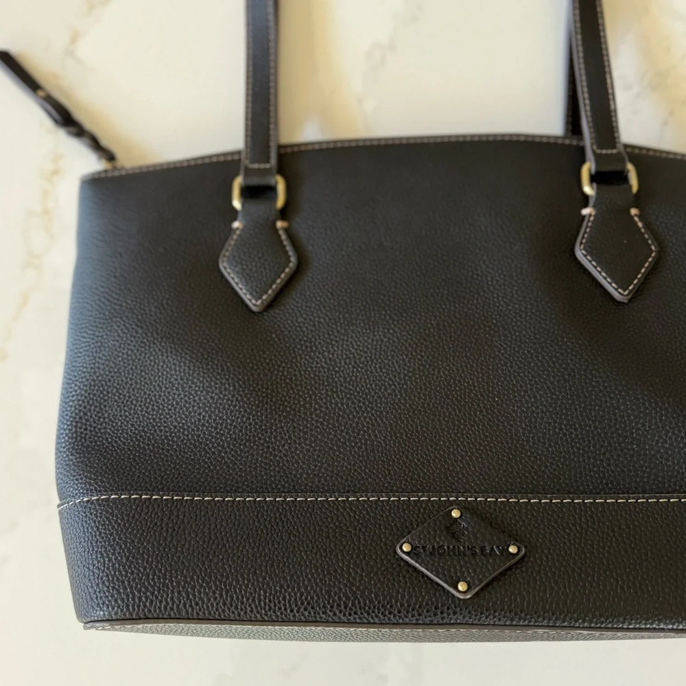 ST John’s Bay Black Shoulder Handbag